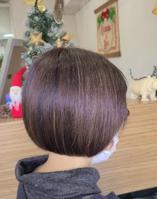 ショート カラー THE COLORS所属・Colores Ryuのヘアスタイル