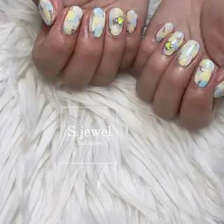 ネイル S♡JEWEL所属・S. JEWELのネイルデザイン