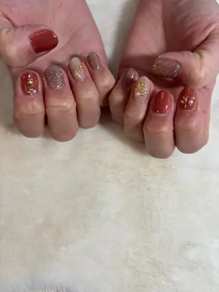 ネイル 北川 恭子のネイルデザイン