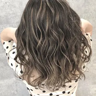 ロング カラー MiL所属・✨ハイトーン✨ 濱田知孝のヘアスタイル