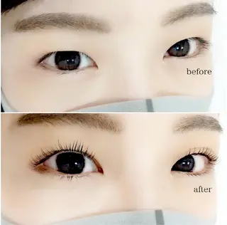 マツエク・マツパ eyemelash （アイミーラッシュ）のマツエク・マツパデザイン