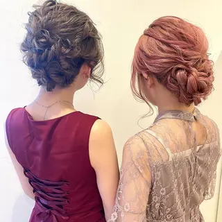 ヘアアレンジ 北九州美容室 🕊️わかな✂︎のヘアスタイル