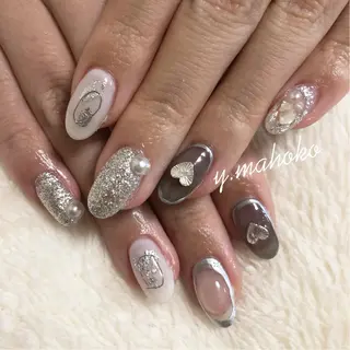 ネイル She nail studio 原宿所属・パラジェル有/ スカルプ/mahoのネイルデザイン