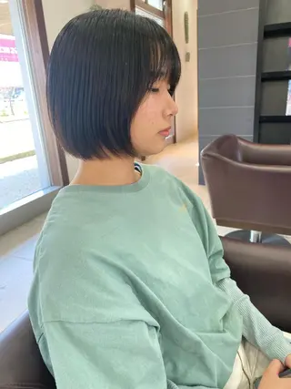 ショート nambu-GARDEN所属・上田 昂雅のヘアスタイル