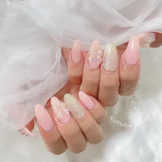 ネイル MoON...❤︎ MeGuのネイルデザイン