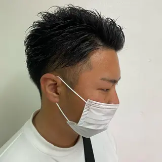 メンズ 菅原 まいのヘアスタイル