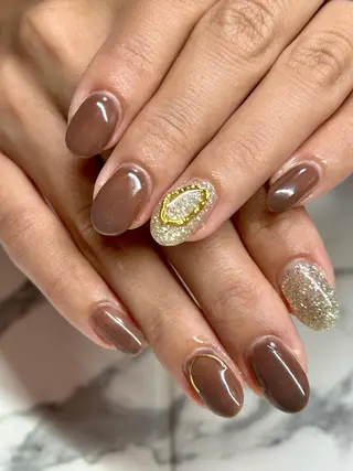 ネイル 完全個室salon k.nailのネイルデザイン
