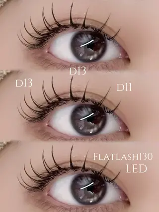 マツエク・マツパ beauty salon ému所属・山﨑 優衣のマツエク・マツパデザイン