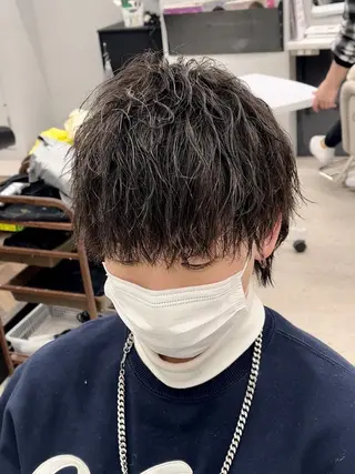 ショート メンズスタイリスト✨ 助川龍哉のヘアスタイル