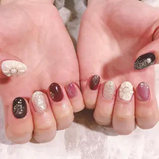 ネイル VIOLUS所属・VIOLUS 関目のネイルデザイン