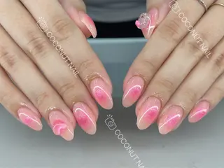 ネイル 神田 ココナッツのネイルデザイン