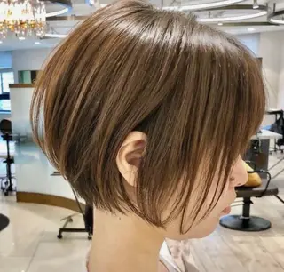 ショート 髙木 利央のヘアスタイル