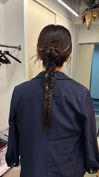 ヘアアレンジ 🦭髪質改善/メンズ /佐藤あいら🧳👔のヘアスタイル