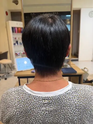 ショート 南 美優のヘアスタイル