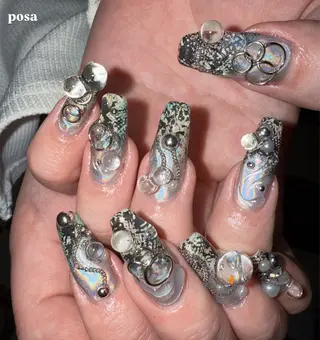 ネイル posa nail モエミのネイルデザイン