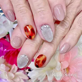 ネイル ジェルネイル HANAHANAのネイルデザイン