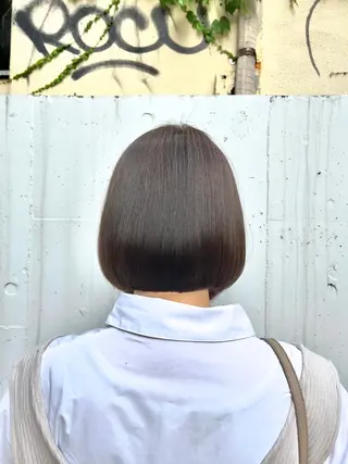 ミディアム カラー 泉 堅也のヘアスタイル