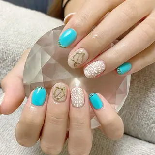 ネイル 💅fleur Ayumiのネイルデザイン