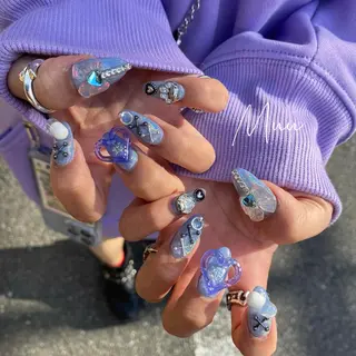 ネイル apopi's所属・apopis＊ close23:00のネイルデザイン