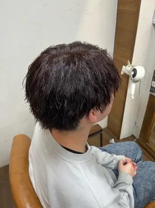 ショート メンズ 木 村のヘアスタイル