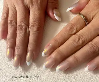 セミロング ネイル ネイルスタジオ シェイクユアハンズのネイルデザイン