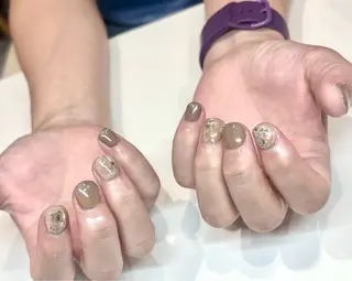 ネイル CECIL beauty labo所属・田中 梨奈のネイルデザイン