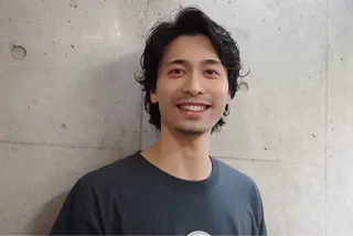 メンズ YinYang所属・川﨑 章弘のヘアスタイル