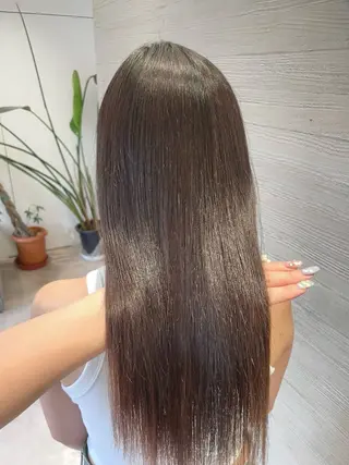 ロング カラー ヘアアレンジ NEST by chord所属・.⋆⟡💖 Marin💖⟡⋆.のヘアスタイル