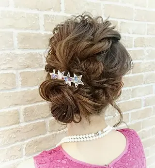 ヘアアレンジ amie 高崎 【アミ】のヘアスタイル