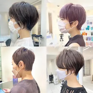 ショート TONI&GUY福岡天神所属・牧野 美波のヘアスタイル