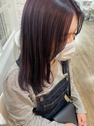 カラー 韓国×髪質改善カラー 💎hinaのヘアスタイル