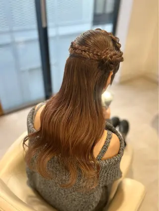 ヘアアレンジ MINX RICCa /ユナのヘアスタイル