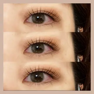 マツエク・マツパ Aime'e所属・野田 美早のマツエク・マツパデザイン