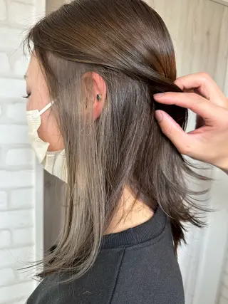 ミディアム 🧊阿部 亮太/福島市🧊のヘアスタイル