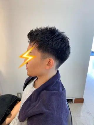 ショート メンズ 🟢NEGi🟣 🫧髪質改善のヘアスタイル