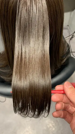 ロング カラー パーマ 🌈艶髪/髪質改善 新宿itouのヘアスタイル