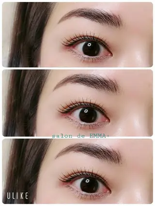 マツエク・マツパ EMMA plus．のマツエク・マツパデザイン