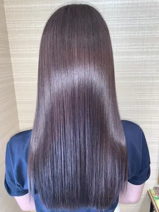 ロング カラー 🇰🇷jisoo -ジス-🇰🇷のヘアスタイル