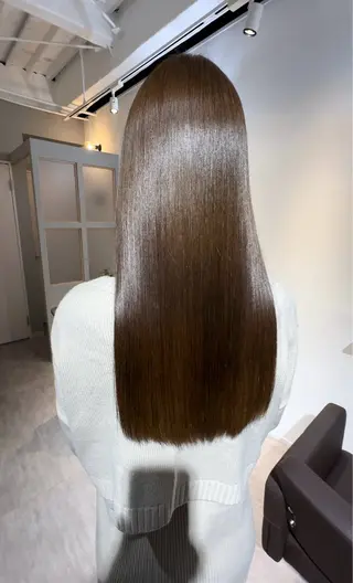 カラー Asuka/髪質改善 /カラー/ヘアセットのヘアスタイル