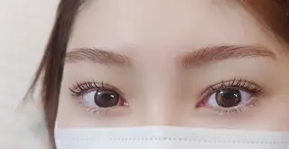 マツエク・マツパ NAZ eyelash&eyebrow by medical salon所属・NAZ 表参道 Tomokoのマツエク・マツパデザイン