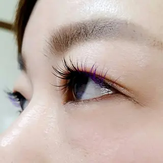 マツエク・マツパ 西本由佳里 (店長)のマツエク・マツパデザイン