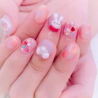 ネイル 🩵池袋heart nail🩵のネイルデザイン