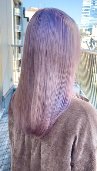 ロング カラー 高島大登/顔周り /レイヤーカットのヘアスタイル