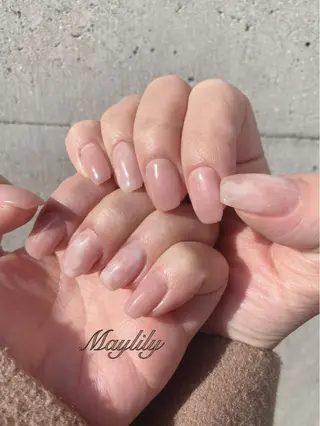 ネイル Nail care salon Maylily所属・Nail salon Maylilyのネイルデザイン