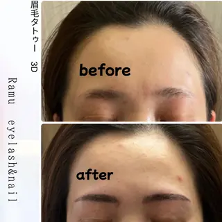 アイブロウ 矢野 つかさのマツエク・マツパデザイン