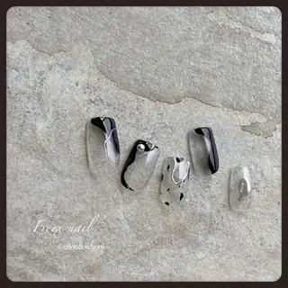 ネイル Freex nail所属・freex nail /ニュアンス/個性派のネイルデザイン