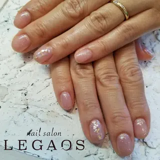 ネイル ｾﾝﾀｰ南 LEGAOSともこのネイルデザイン