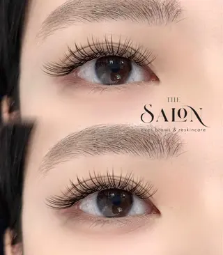 マツエク・マツパ THE SALON -thea-wakaのマツエク・マツパデザイン