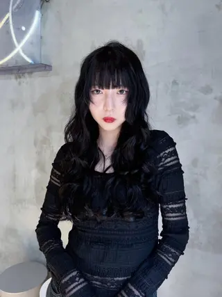 ロング カラー Koko . 【高円寺】のヘアスタイル