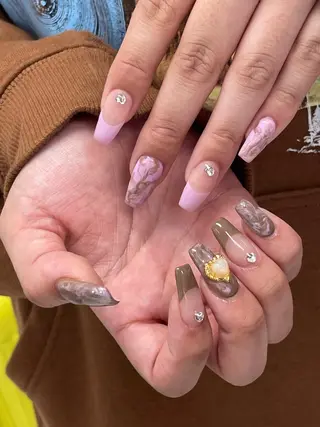 ネイル EmaNail豊中店所属・EmaNail 🐈アヤネのネイルデザイン